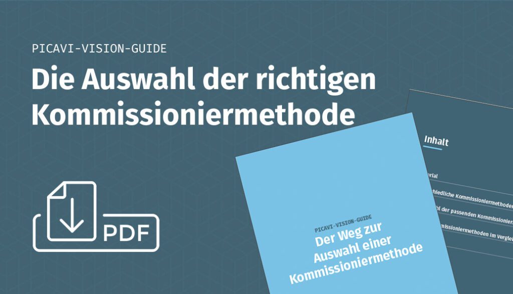 Picavi Vision Guide zur Auswahl der richtigen Kommissioniermethode