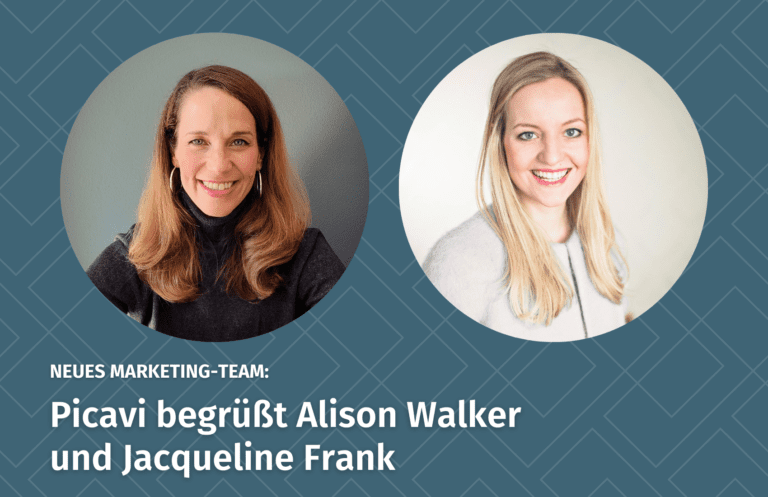 Neues Marketing-Team Alison Walker und Jacqueline Frank