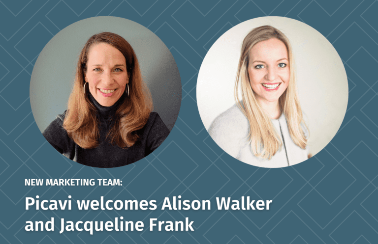 Alison Walker and Jacqueline Frank - New Marketing Team at Picavi