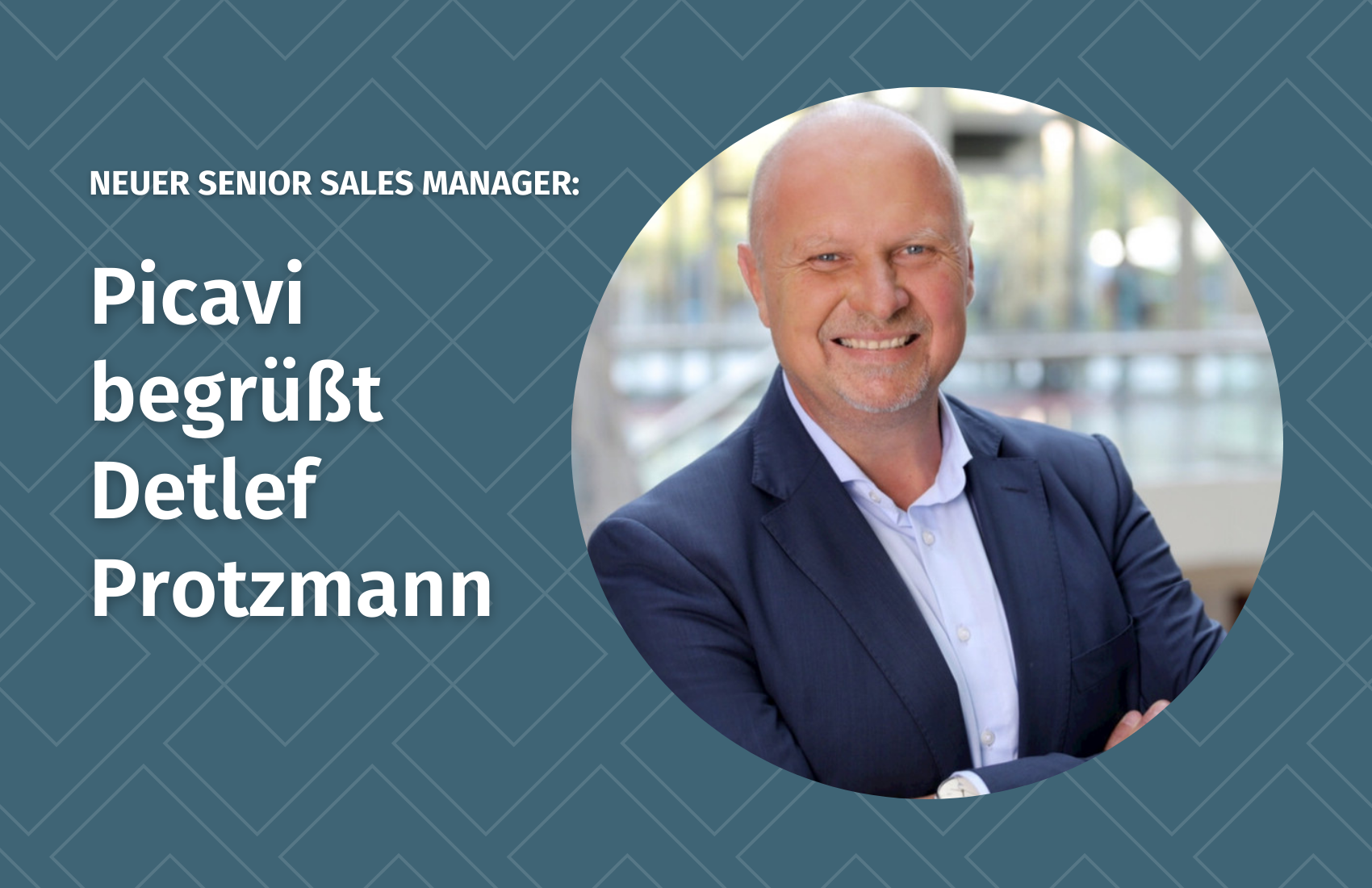 Detlef Protzmann - Neuer Senior Sales Manager