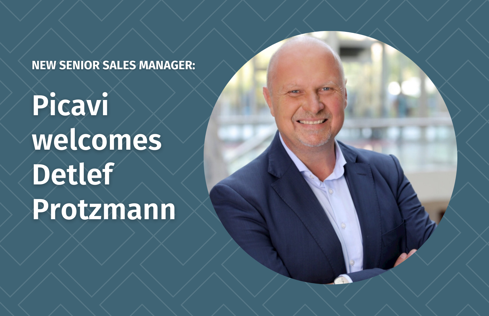 Detlef Protzmann - New Senior Sales Manager