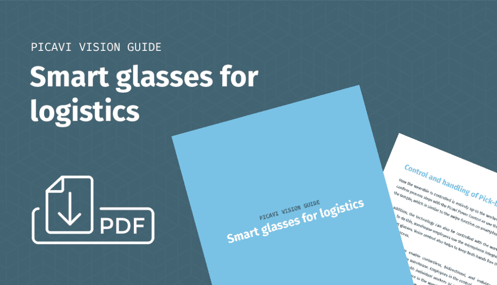 Smart Glasses for Logistics