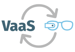 Grafik Mietmodel Kommissionieren mit Smart Glasses Vision as a Service