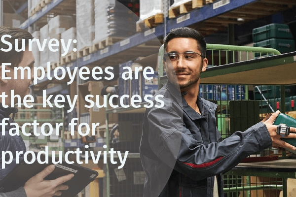 Cover Survey: Employees are the key success factor for productivity