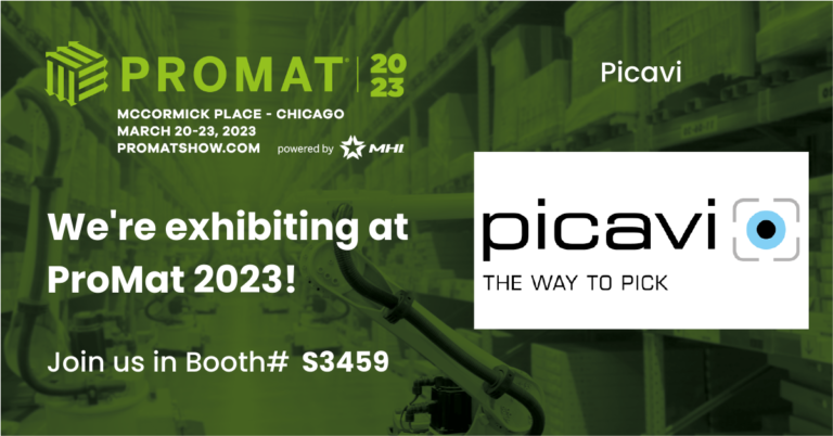 Picavi at Promat 2023 - join us at booth S3459